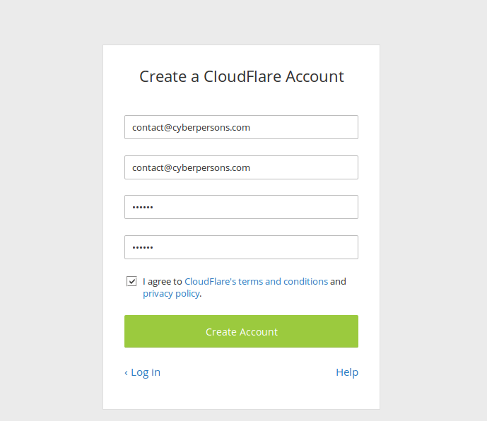 cloud-flare-sign-up