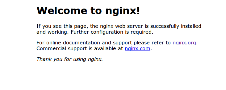 nginx-installed